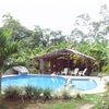 Discover the pool inside the farm